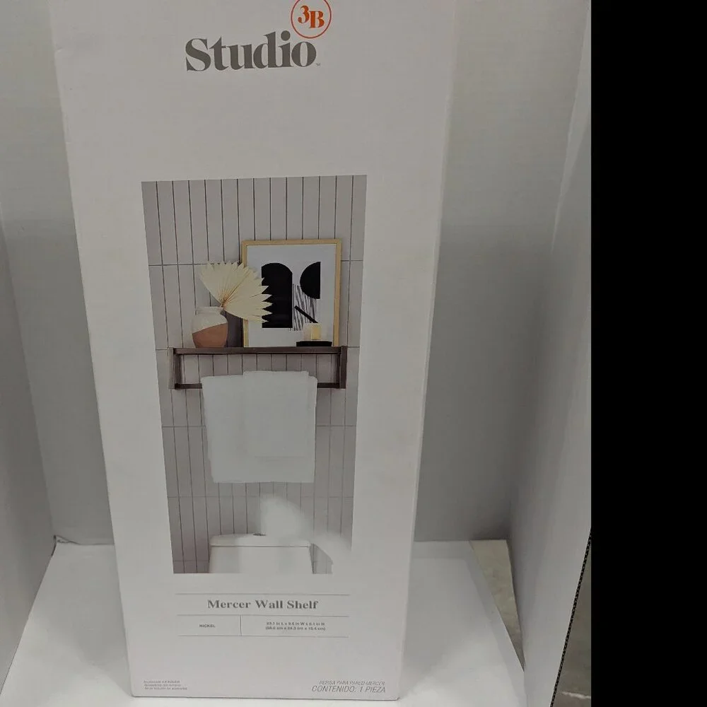 Studio 3B Mercer Wall Shelf – 23